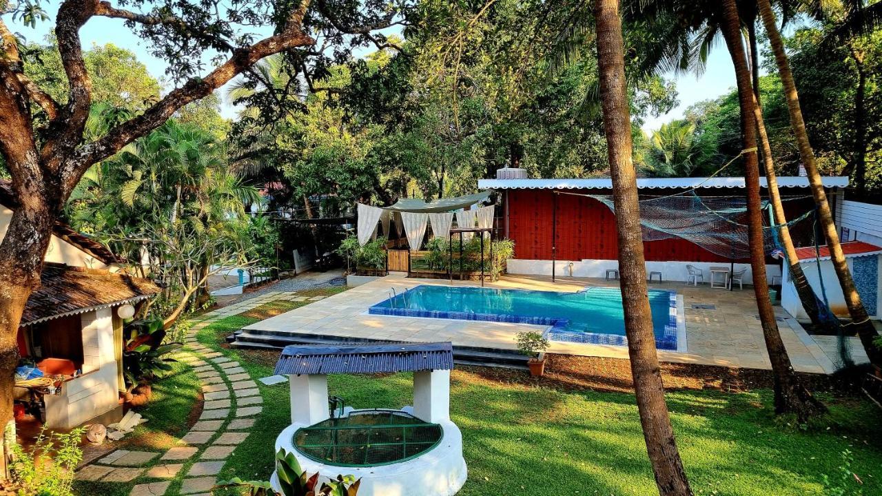 Garden Villa Vagator Esterno foto
